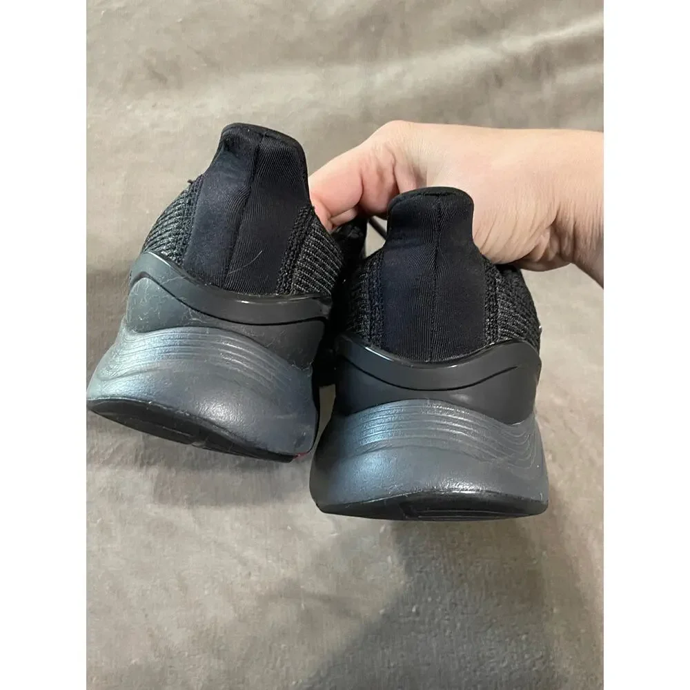 Adidas Cloudfoam Comfort Men Sneakers Size 11 Grey Black Causal Athletic Walking - Picture 4 of 7